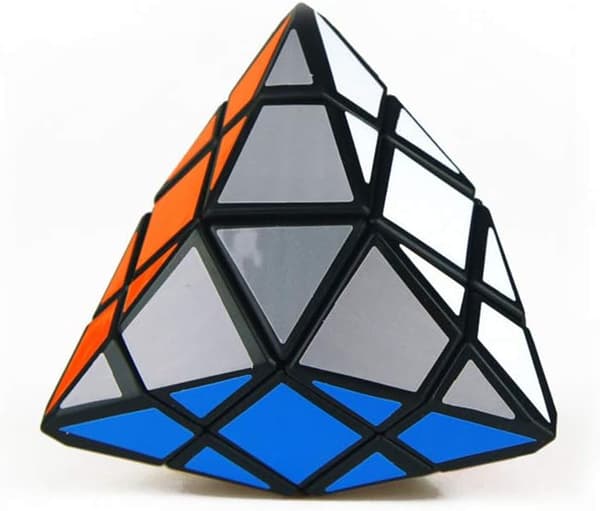 Speed ??Cube Quadriangular Pyramid 3x3 3x3 Uregelmessig Polyhedron P