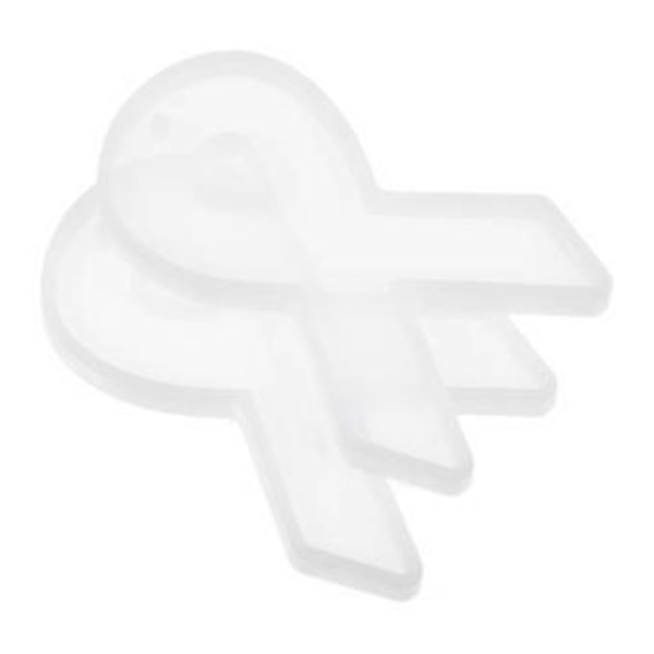 2 par silikone ørering vedhæng form ørering vedhæng fremstilling form krystal epoxy form