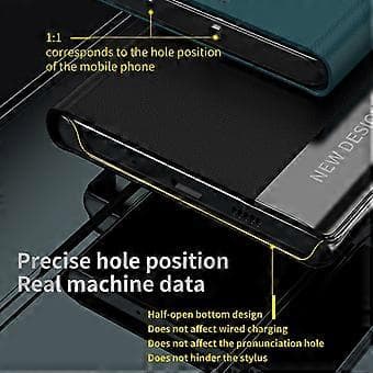 För Honor 90 Lite 5G/X50i 5G PU-läder+PC Galvaniserad Telefonfodral Stativfodral (Stil B)