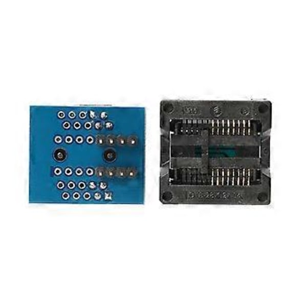 3 stk SOP16 til DIP8 Adapter + SOP8 Adapter IC Programmer Sokkel for EZP2010 EZP2013