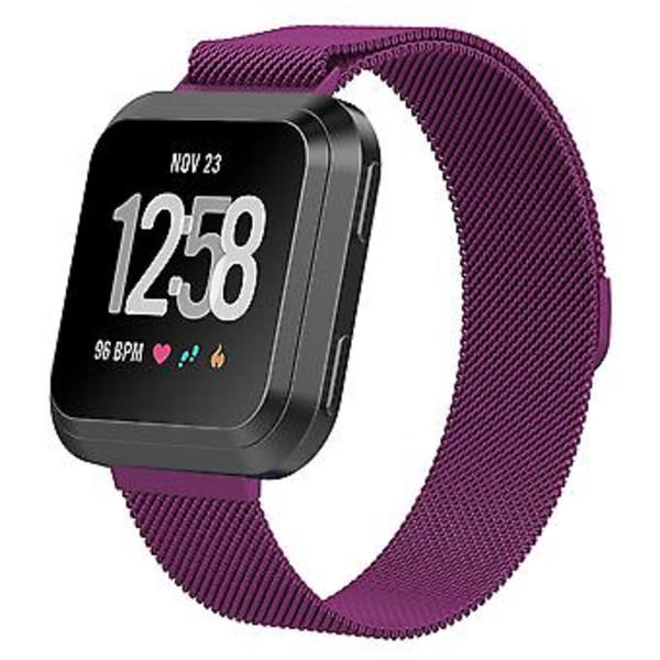 Fitbit Versa 2 / Fitbit Versa / Fitbit Versa Lite -hihnan Fitbit Versa 2 / Fitbit Versa / Fitbit Versa Lite (Violetti)
