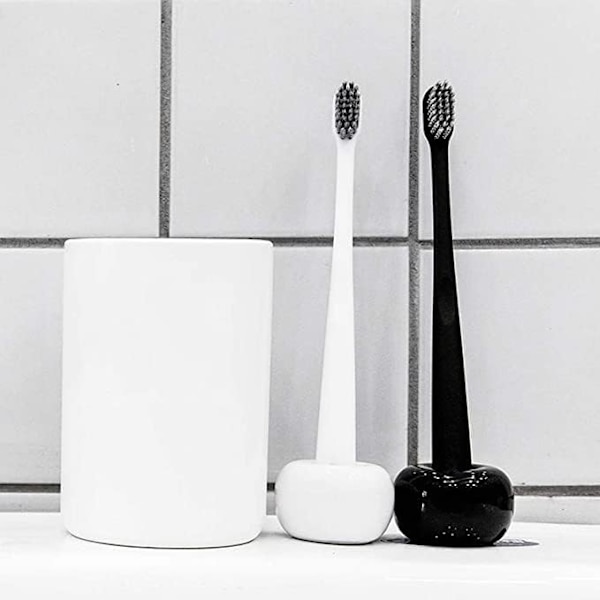 Keraaminen hammasharjateline, Mini-käsityöpari hammasharja