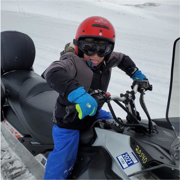 Barnens skidhandskar varma snöhandskar snowboardhandskar för barn