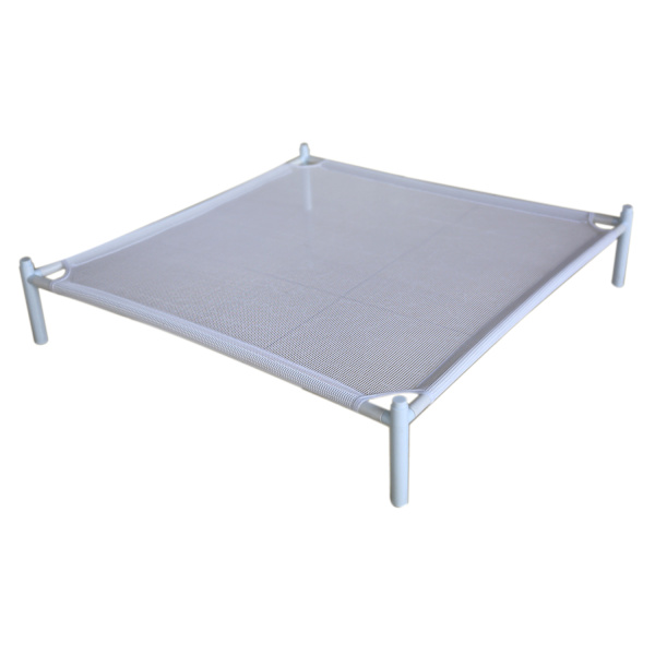 Hvid 70 * 70 * 15 cm sweatertørrer med stof foldbare ben