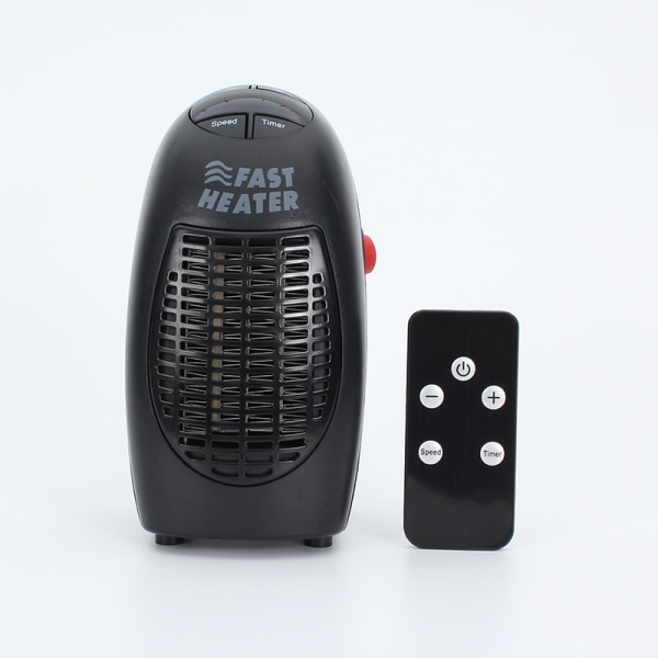 Malin Express Heating - Fast Heater - Sort - Voksen - Digital LED skærm / justerbar temperatur 40