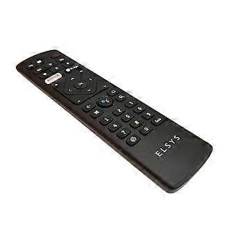 ERTI02 For Elsys Android TV Boks Stemme Bluetooth Fjernkontroll