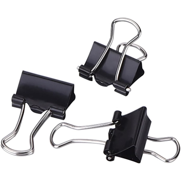 Mini Piirtoklipsu Nitoja Metalliklipsu, 50 kpl (19mm)*