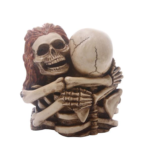 Halloween Hele Prop Intimiderende Kranie Resin Hoved Dyrehoved N