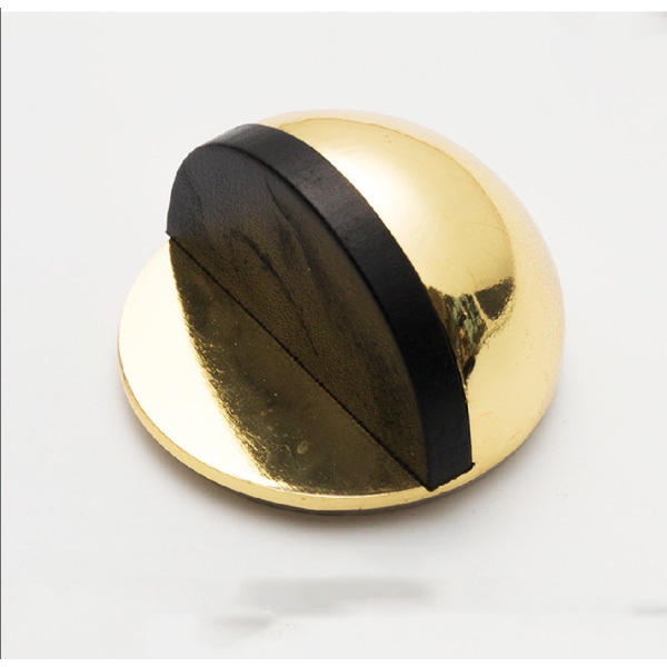 4 dörrstoppar, självhäftande golv (guld)