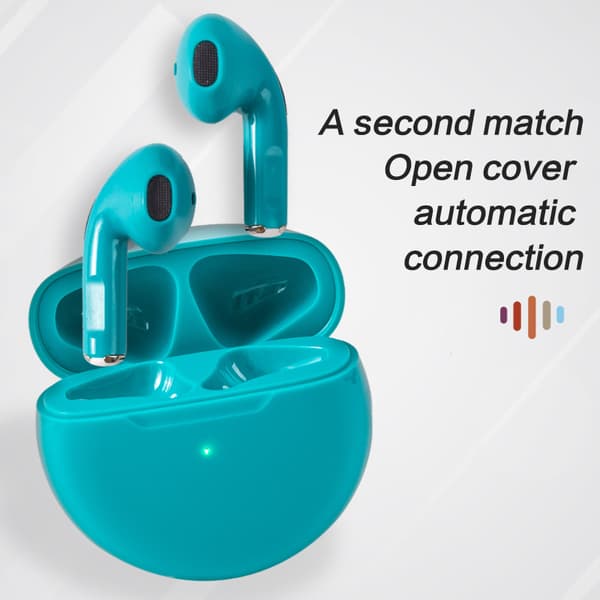 5.0 Bluetooth-headset Pro 6 Touch HIFI støyreduksjon Ultra L
