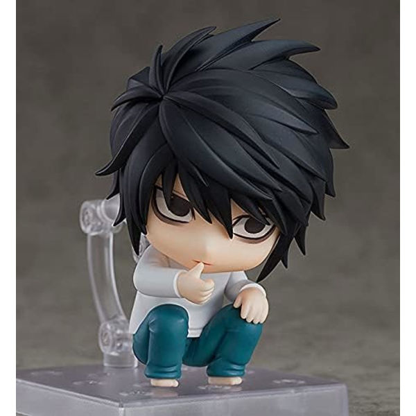 10cm Death Note -kokoelmafiguuri - Manga Yagami Light & L - PVC