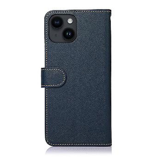 RFID-fodral för iPhone 15 Plus (Blå)