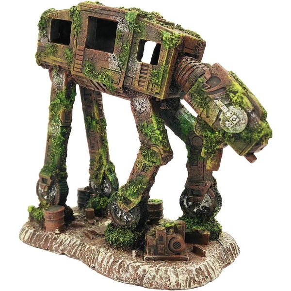Akvariumdekorasjon Imperial Walker Transportrobot Dekor