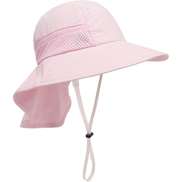 Solhatt for småbarn, jenter og gutter, sommer, UPF 50+ beskyttelse, caps