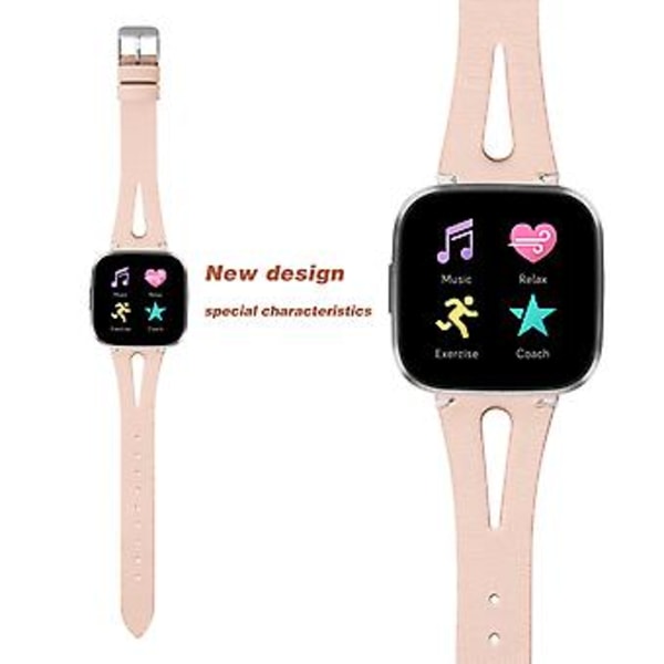 Rem til Fitbit Versa 2 - Fitbit Versa 2 (Abrikos)