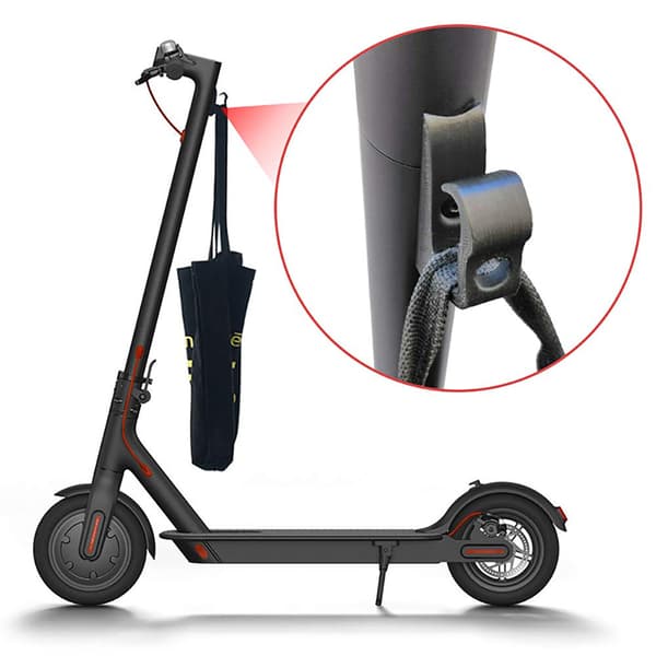 Främre krok scooter krok multifunktionskrok kompatibel för Xiaomi