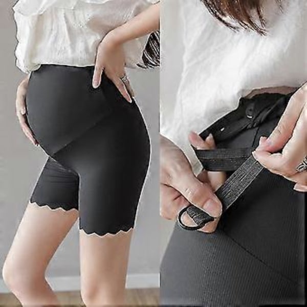 dame shorts, justerbar talje (L Sort)
