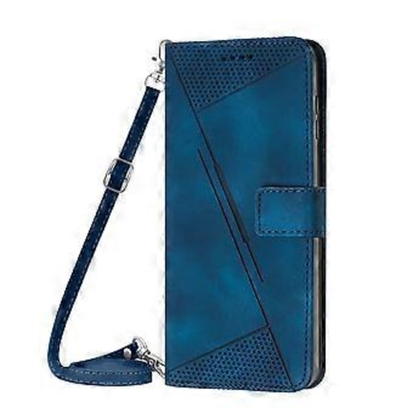 PU + TPU-etui for Motorola Moto G Stylus 5G 2024 (Blå)