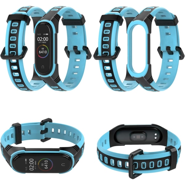 BDIG Rem til Xiaomi Mi Band 6/Mi Band 5/Amazfit Band 5, Udskift