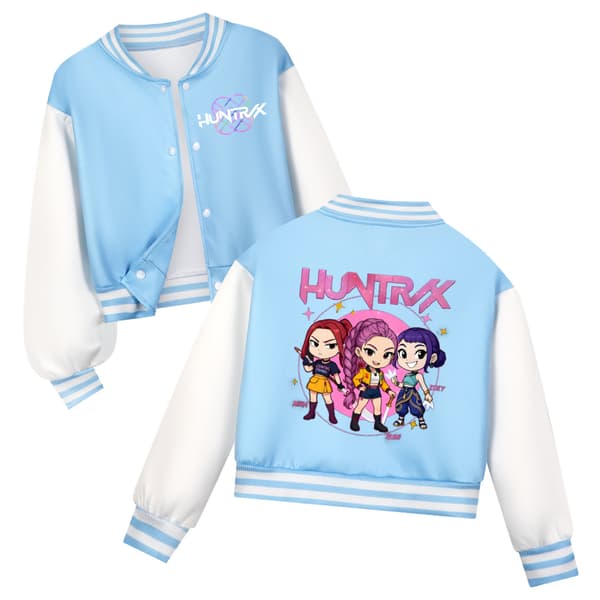 2025 Devil Hunter K-Pop Kostym | Halloween Kostym Barnkostym Kpop Hunter Häxgrupp 140cm
