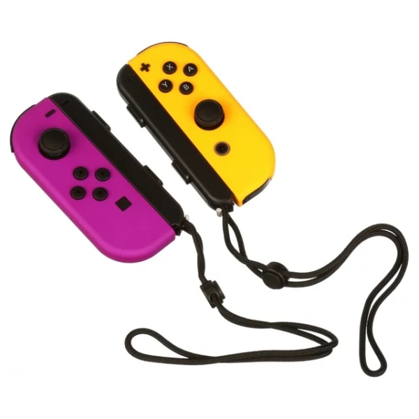 Nintendo Switch Joy-Con Ja, Neon Lila och Neon Orange