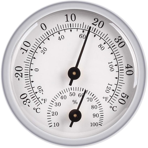 Hygrometer Termometer, Fuktsensor Monitor Detektor Mätm