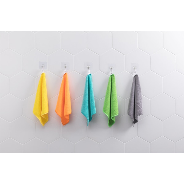 Mikrofiber Rengöringsduk, 12-pack Rengöringslappar, Rengöringshanddukar