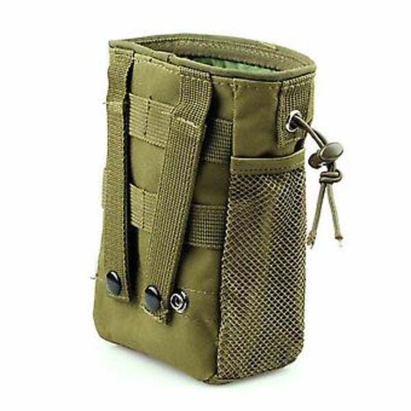 Taktisk Molle Utility Drop Dump Ficka Militär Jakt Vapen Ammunition Väska Kraftig (Armégrön)