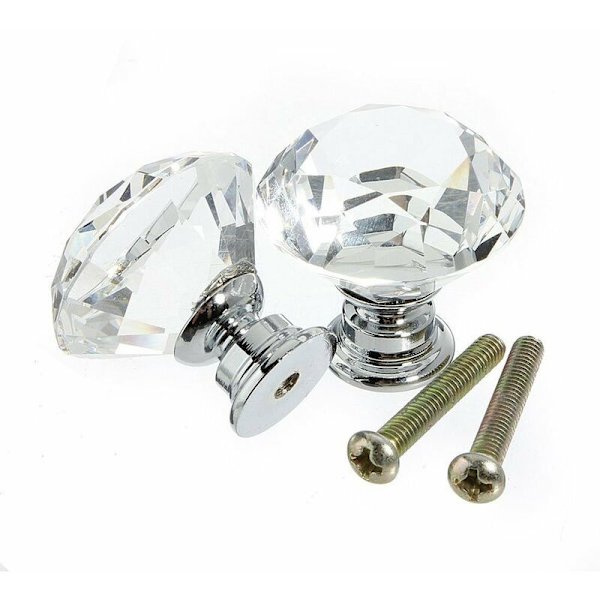10 st Handtag Skåpsdörr Knopp Möbel Låda Garderob, 30mm