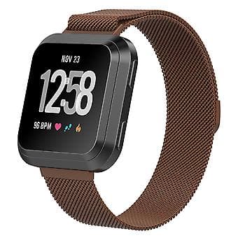 Rem til Fitbit Versa 2 / Fitbit Versa / Fitbit Versa Lite til Fitbit Versa 2 / Fitbit Versa / Fitbit Versa Lite (Kaffe)