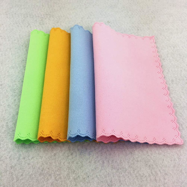 10 st Rengöringsdukar för Glasögon Mikrofiber Rengöringsdukar (Blandade