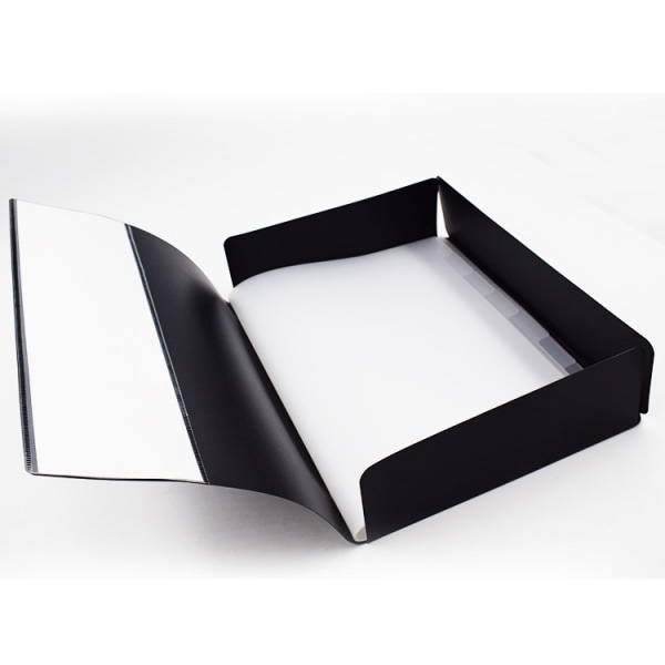2 sorter - 8 fack - storlek 25x32cm - för A4
