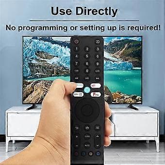 Erstatningsfjernkontroll XMRM-MF for Ultra 4K Android TV-fjernkontroll
