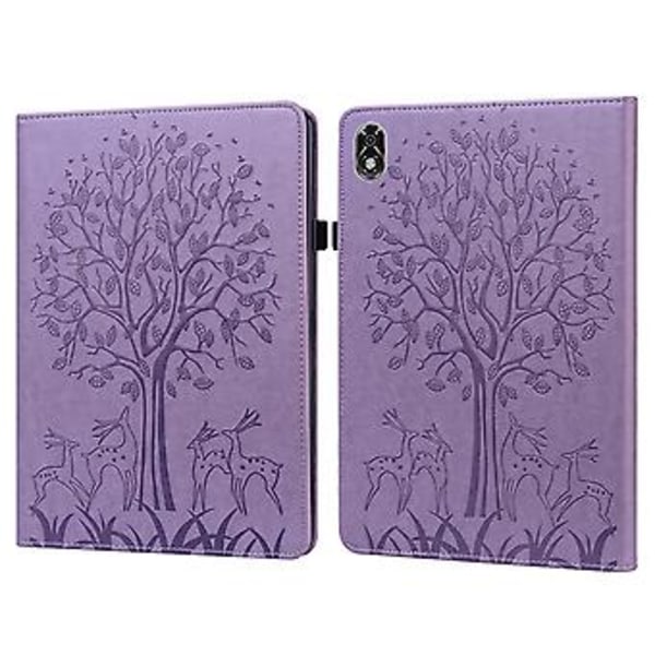 Tree & Deer Tablettveske For Lenovo Legion Y700 (Lilla)