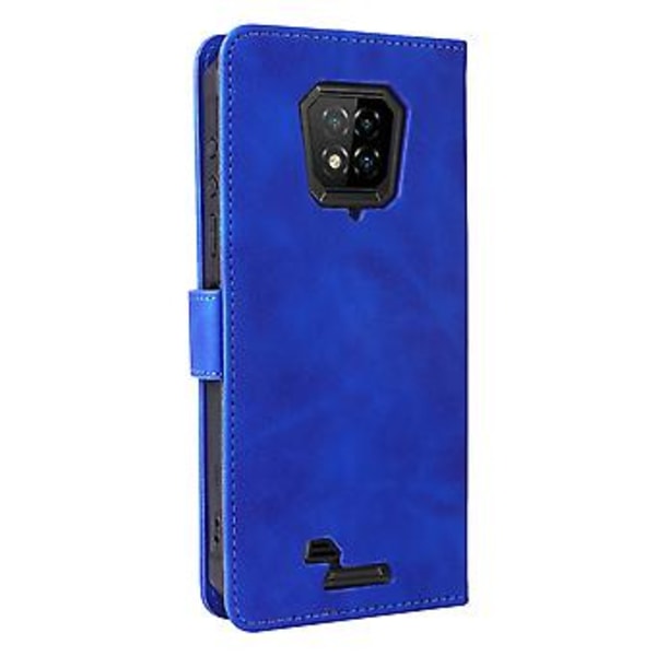 Läderfodral för telefon till Ulefone Armor 8 (Blå)