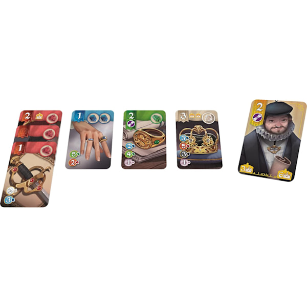 Space Cowboys, Splendor Duel, Brætspil, Kortspil, Alder 10 og opefter, 2 spillere, 30 minutter, Blå, Go