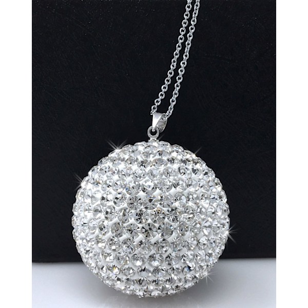 Bildekorationskristallkula Bakspelspegelhänge, Rhinestone Han