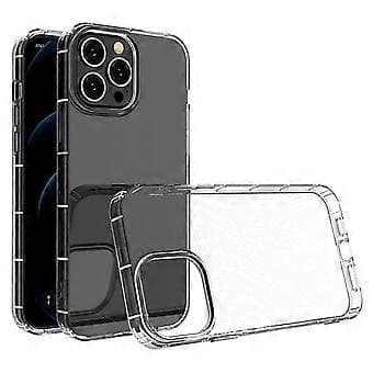 Storpack Kompatibelt Skal för iPhone 16 Plus, Klar TPU, Fallskydd, Luftkudde