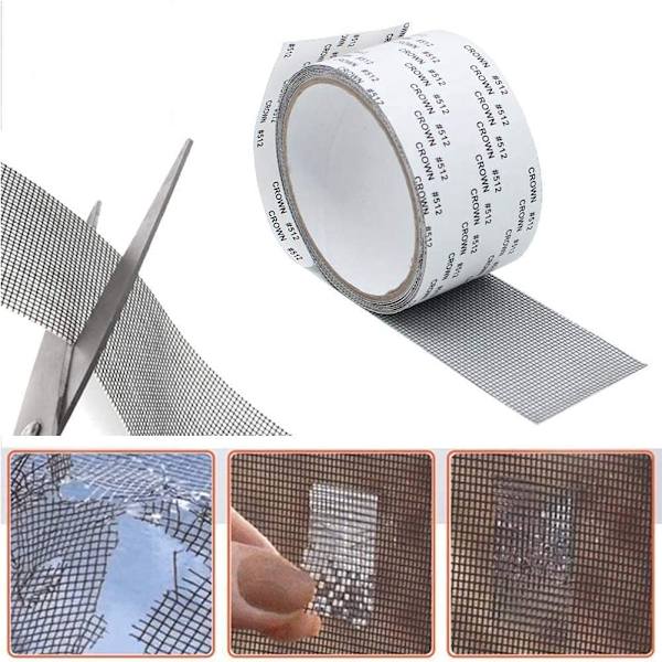 Vindue Reparation Skærm Vindue Tape Myggenet Reparation Tape Fibergl