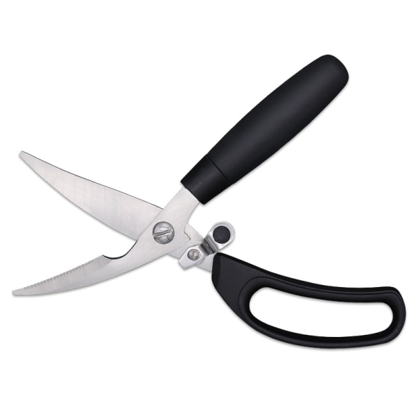 Poultry shears, Poultry shears with sharp hardened stainless stee