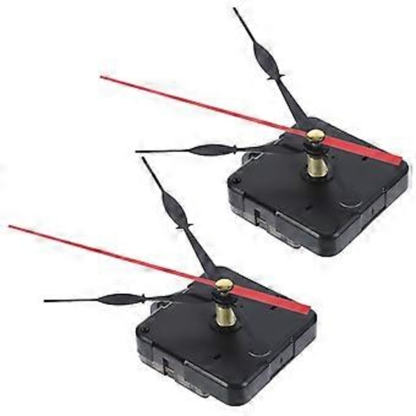 2 Set Reparationsurverk, Utbytbara Klockmekanismer, Klockrörelsekit