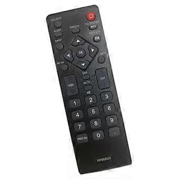 Uusi korvaava NH002UD -kaukosäädin SANYO TV:lle FW55D25F FW50D36F FW40D36F FW32D06F