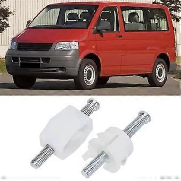 Sett med skruer og klips for justering av frontlykter til bil 701941141A for Transporter T4