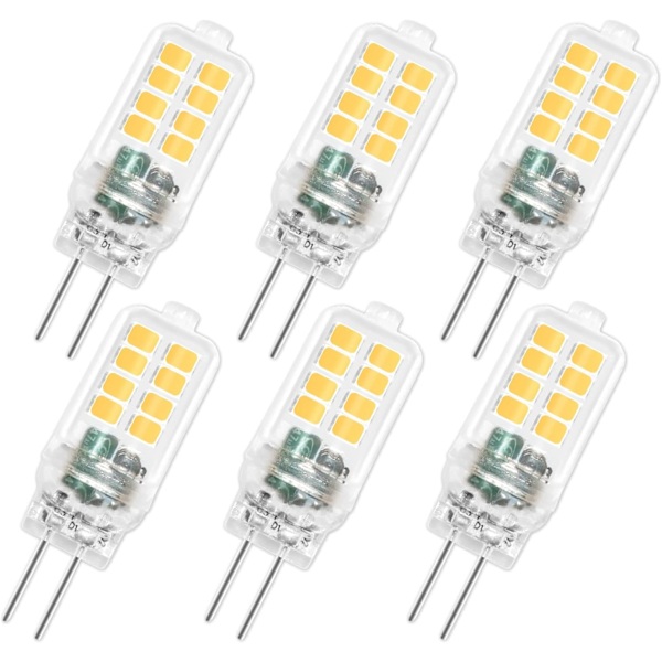 G4 LED-lampa 12V 3W, ej dimbar, 16 SMD 300LM Neutralvit 4000