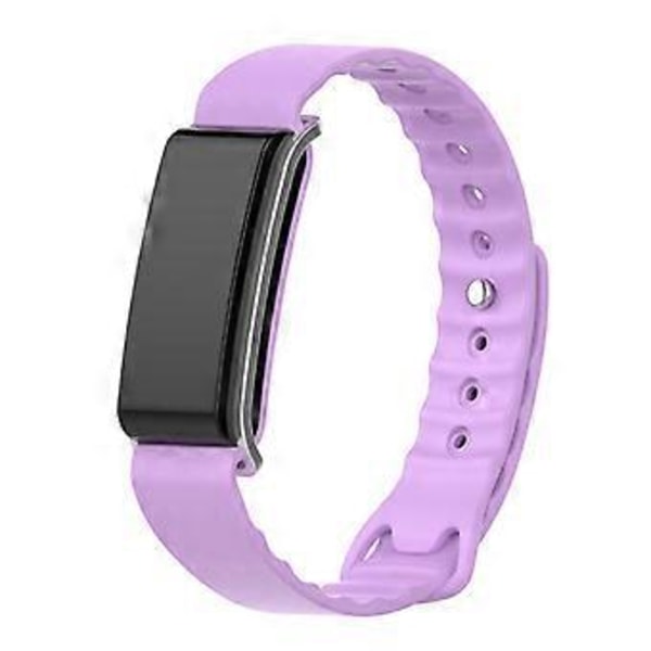 Silikonarmband för Huawei Honor A2 Smartwatch (Lila)