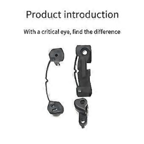 4517760016 Auton Auringonkattoluukun Kiinnikeliukulaite - Smart 451