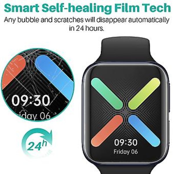 Ur Soft Hydrogel Film Til OPPO Watch 41mm