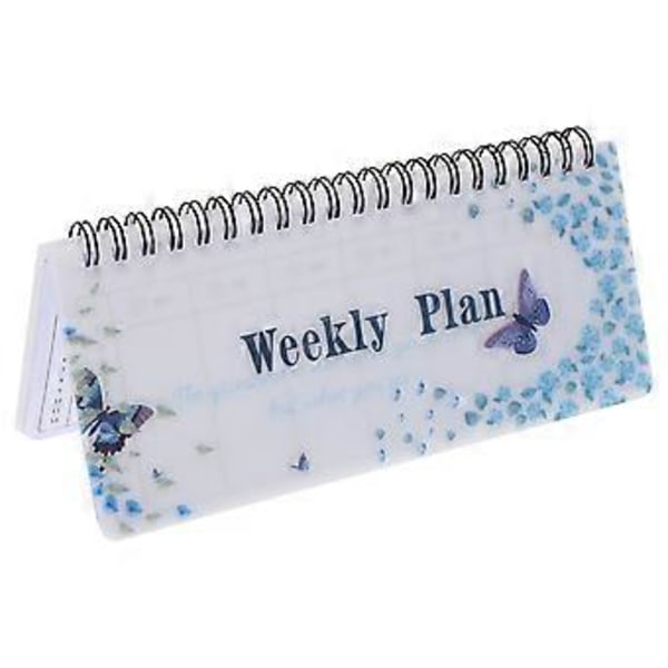 Multifunksjonell Notatbok Binder Planlegger Organizer Student Akademisk Planlegger Studenttilbehør