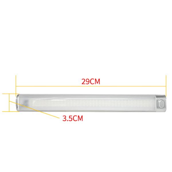 168 LED 12V belysning, 10W LED-list 12V lampa, Iinterieur Cami