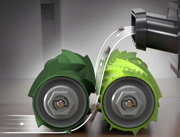 Vedligeholdelsessæt til Roomba e- og i-serien - 3 sidebørster - 3 hi